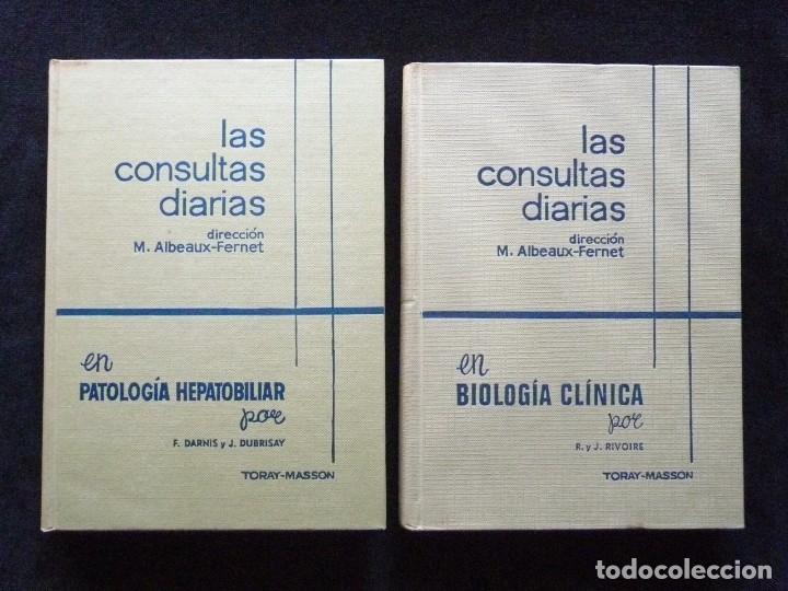 Libros de segunda mano: COLECCIÓN LAS CONSULTAS DIARIAS. 19 TOMOS. MEDICINA. TORAY-MASSON, 1964-67 - Foto 17 - 303013108