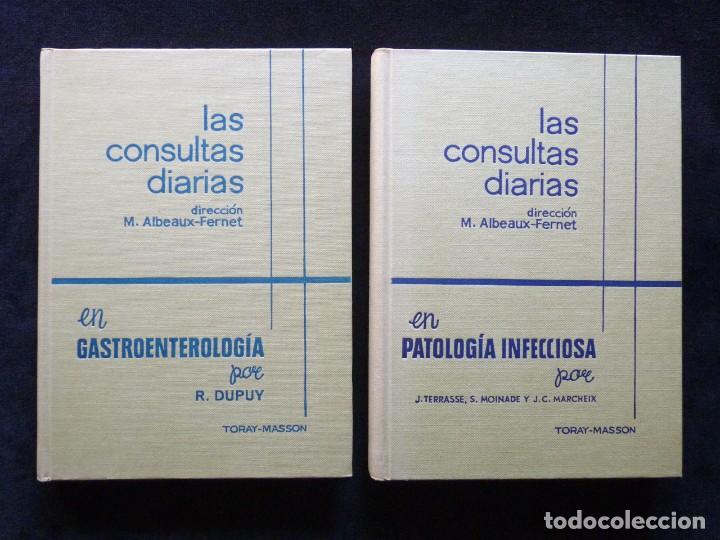 Libros de segunda mano: COLECCIÓN LAS CONSULTAS DIARIAS. 19 TOMOS. MEDICINA. TORAY-MASSON, 1964-67 - Foto 19 - 303013108