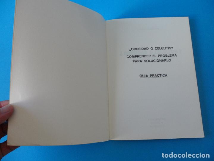 Libros de segunda mano: La celulitis. Guía práctica - Dr. Claude Chauchard - Editorial VIDA ESTETICA 1978 - Foto 5 - 303026943