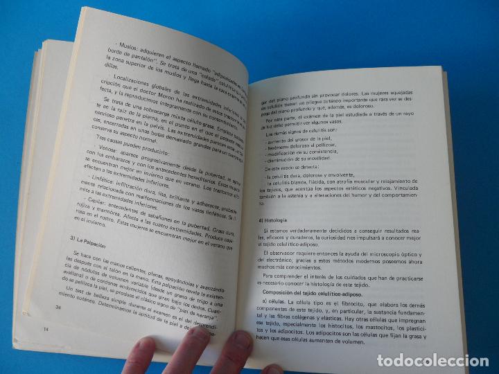Libros de segunda mano: La celulitis. Guía práctica - Dr. Claude Chauchard - Editorial VIDA ESTETICA 1978 - Foto 9 - 303026943