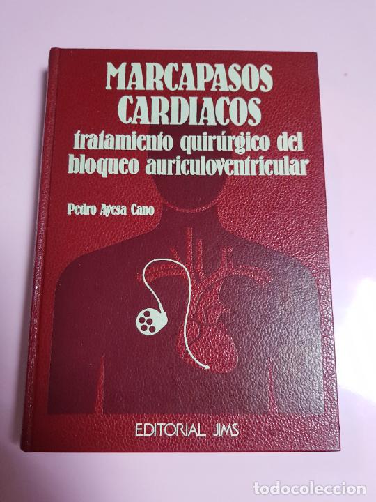 Libros de segunda mano: LIBRO-MARCAPASOS CARDÍACOS--PEDRO AYESA CANO-EDITORIAL JIMS-1978-COLECCIONISTAS - Foto 3 - 303054078