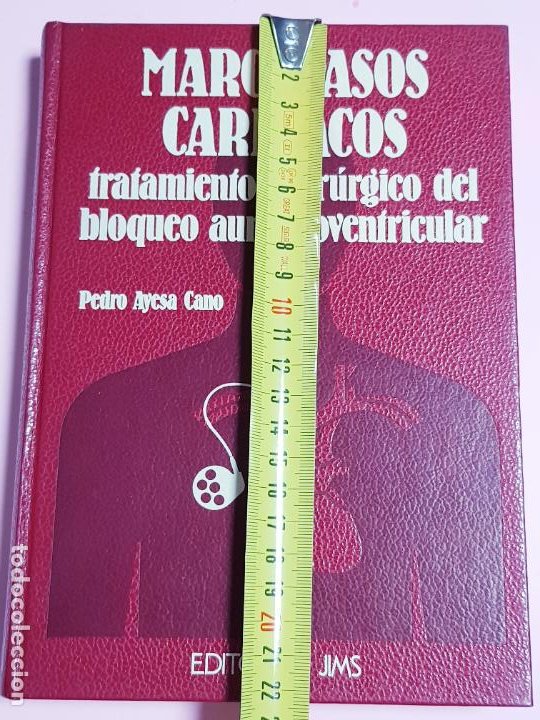Libros de segunda mano: LIBRO-MARCAPASOS CARDÍACOS--PEDRO AYESA CANO-EDITORIAL JIMS-1978-COLECCIONISTAS - Foto 18 - 303054078