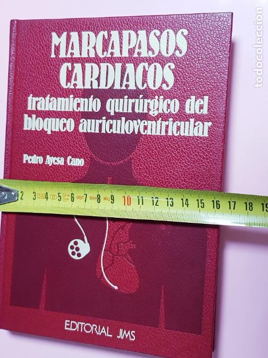 Libros de segunda mano: LIBRO-MARCAPASOS CARDÍACOS--PEDRO AYESA CANO-EDITORIAL JIMS-1978-COLECCIONISTAS - Foto 19 - 303054078