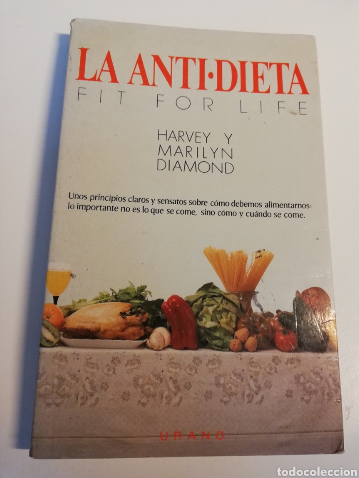 Libri di seconda mano: LA ANTIDIETA (HARVEY Y MARILYN DIAMOND)