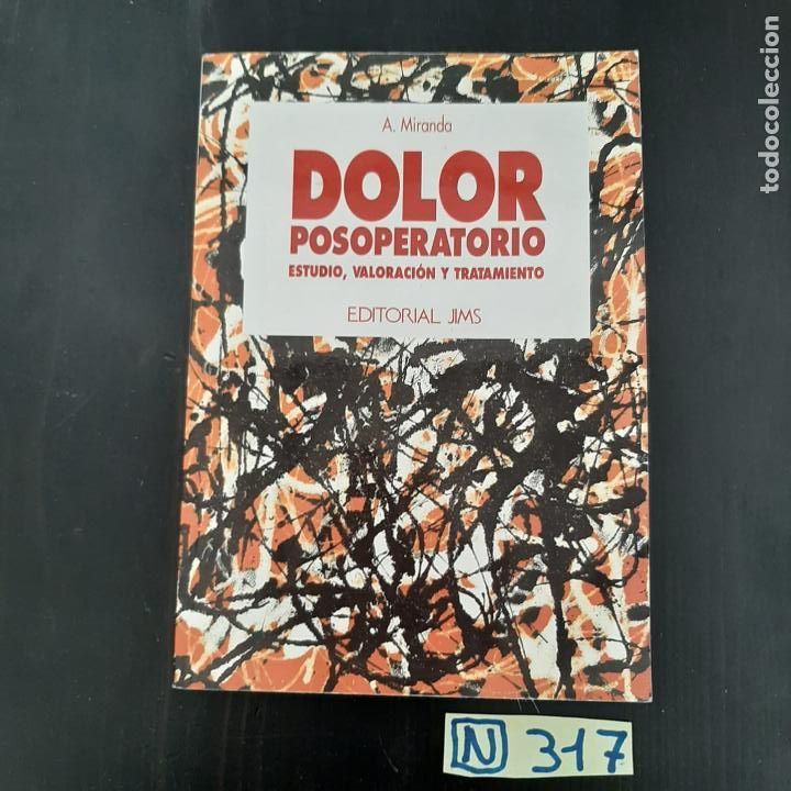 Libros de segunda mano: Dolor Posoperatorio - Foto 1