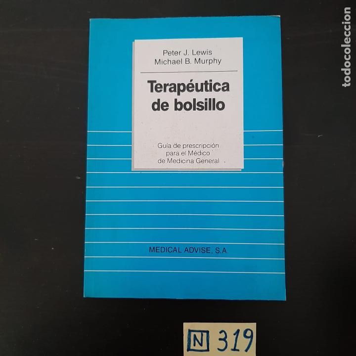 Libros de segunda mano: Terap&eacute;utica de bolsillo - Foto 1