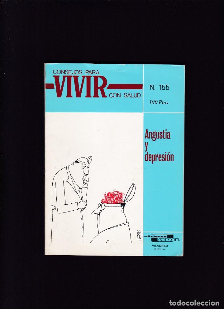 Libri di seconda mano: VIVIR - CONSEJOS PARA VIVIR CON SALUD - N&ordm; 155 - EDICIONES CEDEL 1979 / VER &Iacute;NDICE