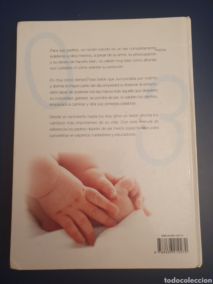 Libros de segunda mano: EL BEBE DE 0 A 3 A&Ntilde;OS LIBSA A&Ntilde;O 2004 - Foto 2