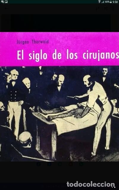 Libros de segunda mano: EL SIGLO DE LOS CIRUJANOS - Foto 2