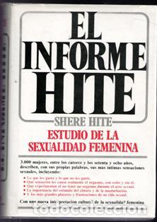 Libros de segunda mano: El informe Hite. Shere Hite. - Foto 1