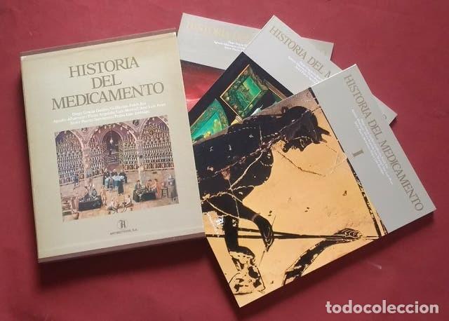 Libros de segunda mano: HISTORIA DEL MEDICAMENTO - Foto 1