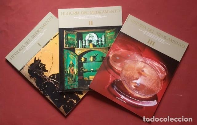 Libros de segunda mano: HISTORIA DEL MEDICAMENTO - Foto 2