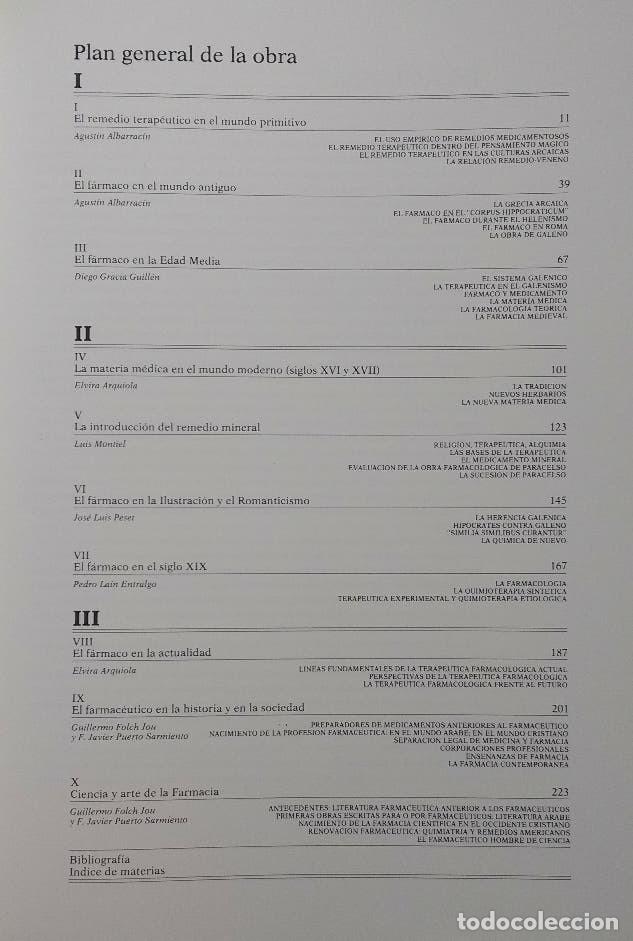 Libros de segunda mano: HISTORIA DEL MEDICAMENTO - Foto 3