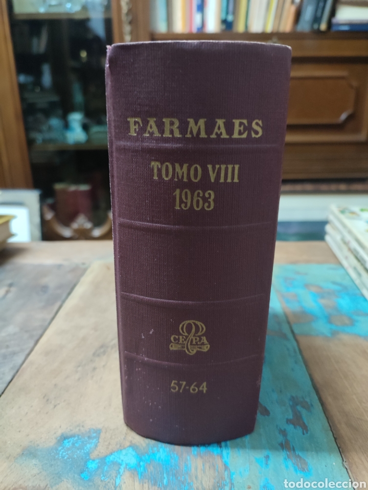 Gebrauchte B&uuml;cher: Farmaes 9 Cuadernillos Medicina