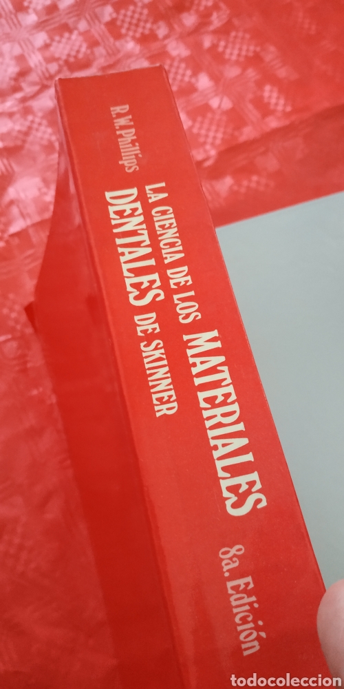Libros de segunda mano: La ciencia de los materiales dentales de Skinner - Foto 2