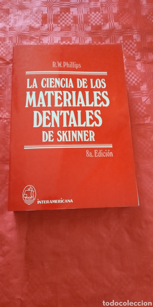 Libros de segunda mano: La ciencia de los materiales dentales de Skinner - Foto 1