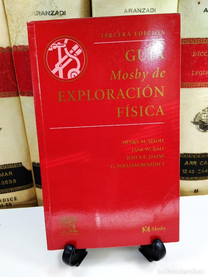 Second hand books: GU&Iacute;A MOSBY DE EXPLORACI&Oacute;N FISICA. HENRY M. SEIDEL, MD. ISBN: 8481746681.