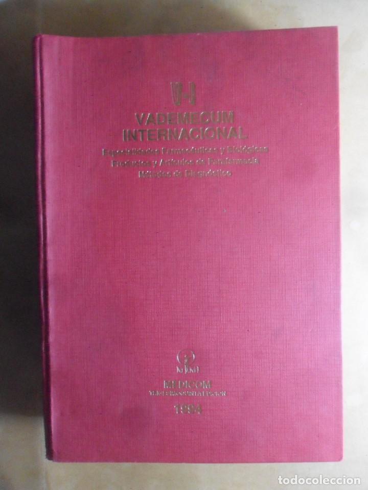 Libros de segunda mano: VADEMECUM INTERNACIONAL - MEDICOM - 1994 - Foto 1