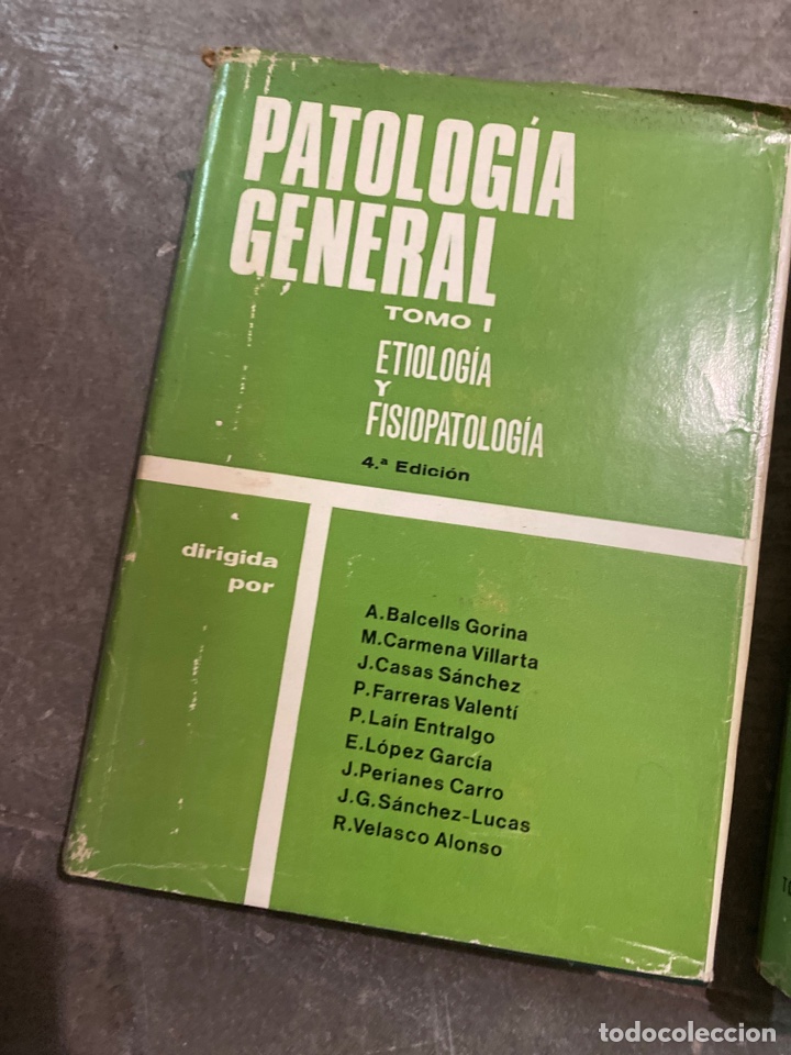 Libros de segunda mano: Patolog&iacute;a general 2 tomos - Foto 2