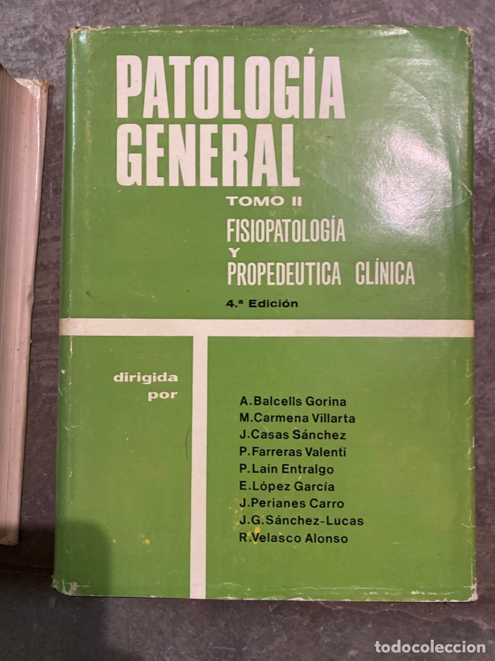 Libros de segunda mano: Patolog&iacute;a general 2 tomos - Foto 3