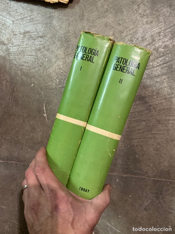 Libros de segunda mano: Patolog&iacute;a general 2 tomos - Foto 4