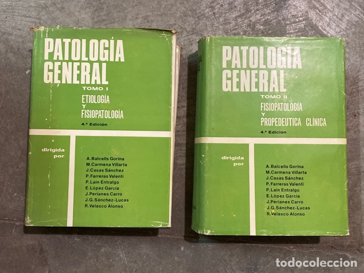 Libros de segunda mano: Patolog&iacute;a general 2 tomos - Foto 1
