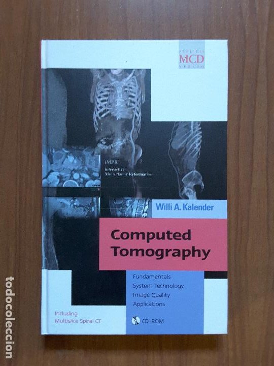 computed tomography. con cd rom. willi a. kalen - Comprar Libros de medicina, farmacia y salud 