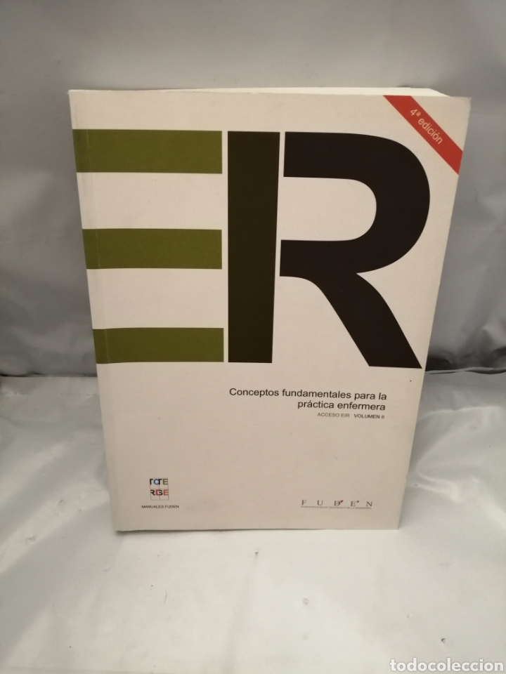 Libri di seconda mano: CONCEPTOS FUNDAMENTALES PARA LA PR&Aacute;CTICA ENFERMERA, II (MANUALES FUDEN, CON SUBRAYADOS)