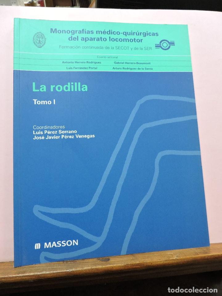 Second hand books: Monograf&iacute;as m&eacute;dico-quir&uacute;rgicas del aparato locomotor. La rodilla. Tomo I. HERRERA RODR&Iacute;GUEZ, A.