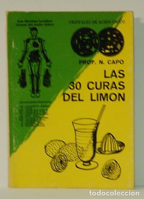 Libros de segunda mano: Las 30 curas del limon. Prof. N. Capo. - Foto 1