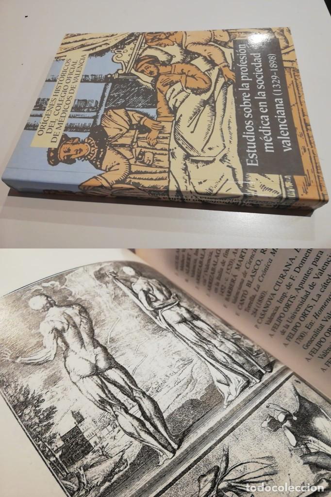 Gebrauchte B&uuml;cher: OR&Iacute;GENES HIST&Oacute;RICOS DEL COLEGIO OFICIAL DE M&Eacute;DICOS DE VALENCIA: ESTUDIOS SOBRE LA PROFESI&Oacute;N M&Eacute;DICA