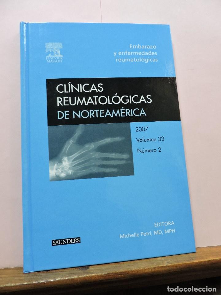 Second hand books: Cl&iacute;nicas reumatol&oacute;gicas de norteam&eacute;rica. Volumen 33 2007 N&uacute;mero 2. Editora Michelle Petri