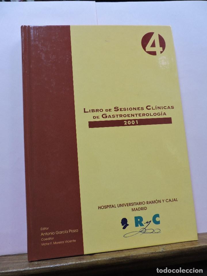 Libros de segunda mano: Libro de Sesiones Cl&iacute;nicas de Gastroenterolog&iacute;a 2001. Hospital Universitario Ram&oacute;n y Cajal