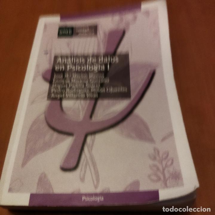 Libros de segunda mano: An&aacute;lisis de datos en psicolog&iacute;a I - Foto 1