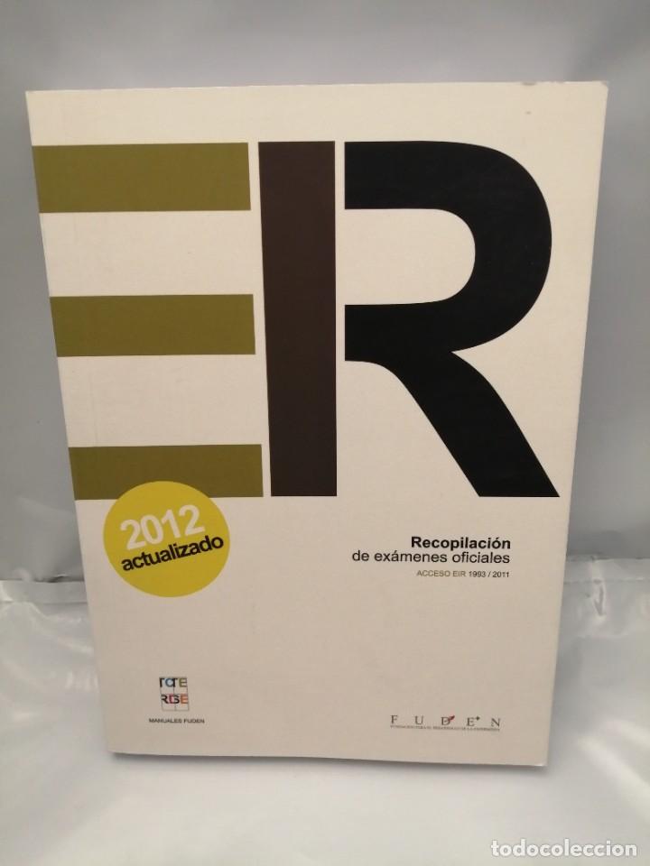 Libri di seconda mano: MANUALES FUDEN PARA LA PREPARACI&Oacute;N DE OPOSICIONES EIR. RECOPILACI&Oacute;N DE EX&Aacute;MENES OFICIALES