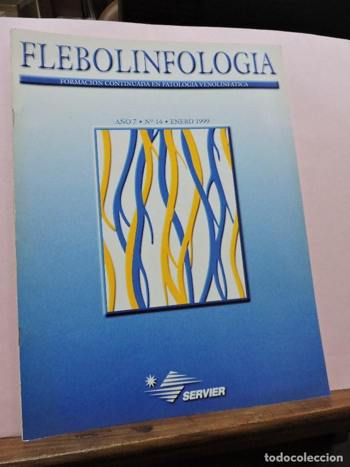Second hand books: Flebolinfolog&iacute;a. A&ntilde;o 7 N&ordm; 14 Enero 1999