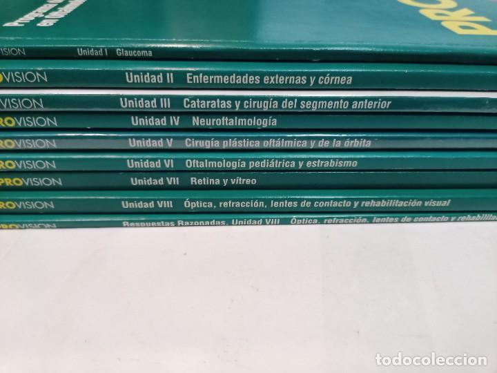 Libros de segunda mano: Programa de formaci&oacute;n en Oftalmologia. Provisi&oacute;n. 9 tomos SA7177 - Foto 2