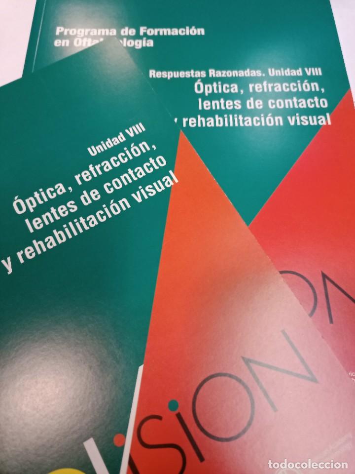 Libros de segunda mano: Programa de formaci&oacute;n en Oftalmologia. Provisi&oacute;n. 9 tomos SA7177 - Foto 3