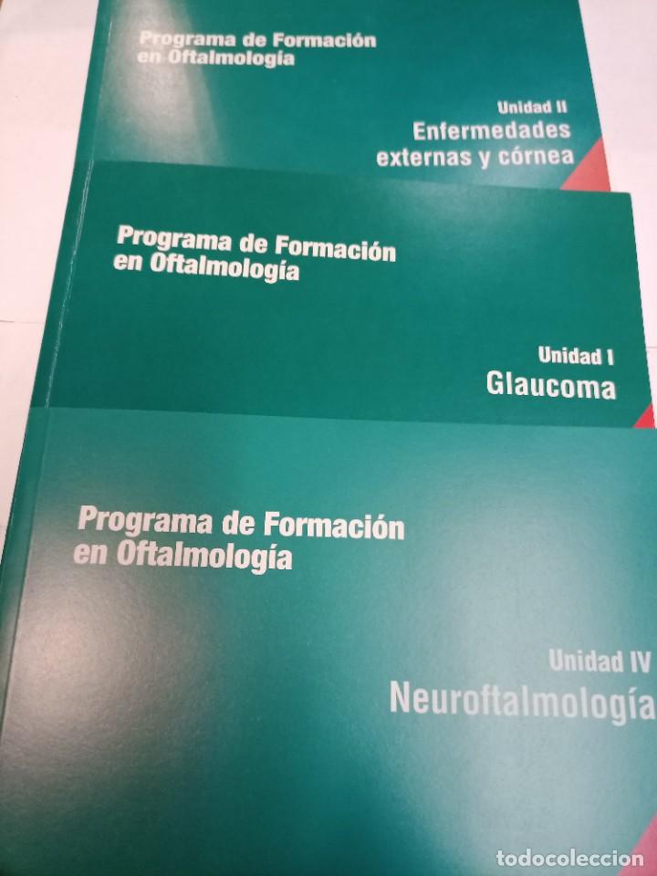 Libros de segunda mano: Programa de formaci&oacute;n en Oftalmologia. Provisi&oacute;n. 9 tomos SA7177 - Foto 1