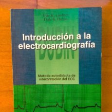 Libros de segunda mano: INTRODUCCIÓN A LA ELECTROCARDIOGRAFIA. Lote 309786703
