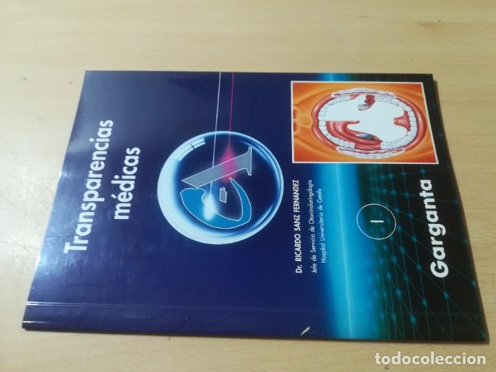 Libri di seconda mano: TRANSPARENCIAS MEDICAS / RICARDO SAINZ / GARGANTA / AI42