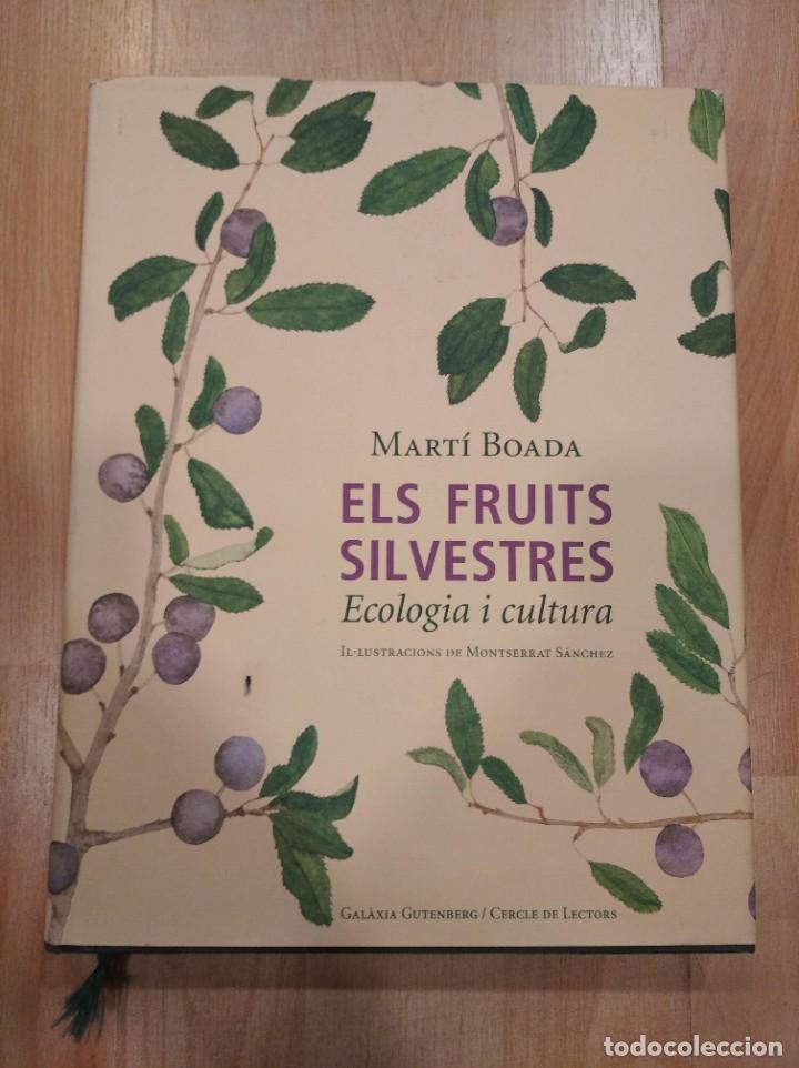 Libros de segunda mano: Els fruits silvestres. Mart&iacute; Boada - Foto 1