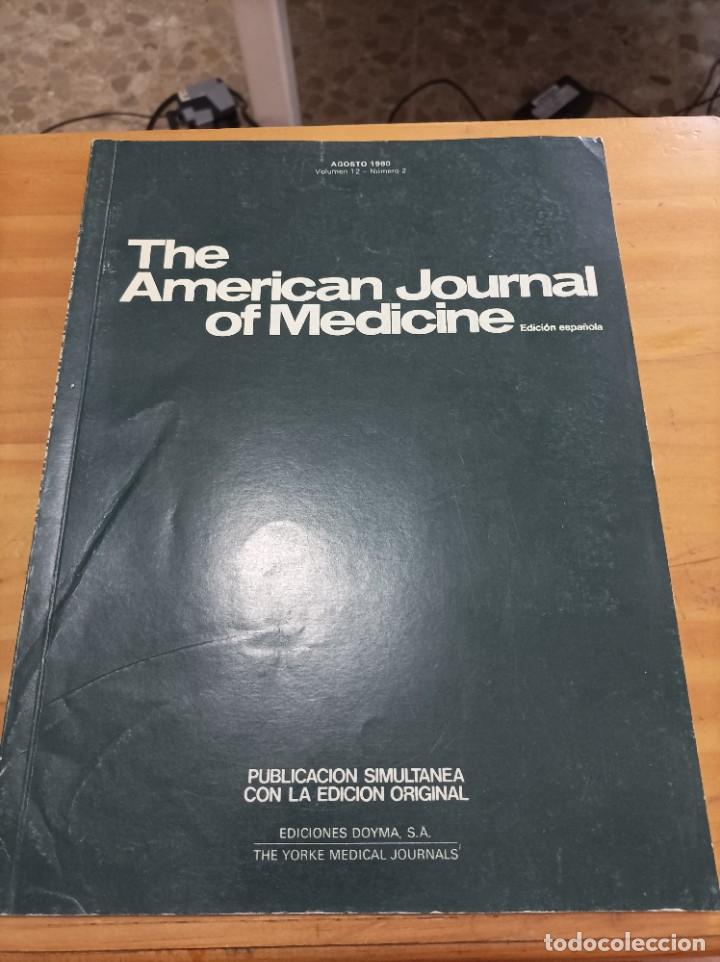 Second hand books: REVISTA MEDICA.THE AMERICAN JOURNAL OF MEDICINE,AGOSTO 1980,V.12,N.2,VER &Iacute;NDICE.