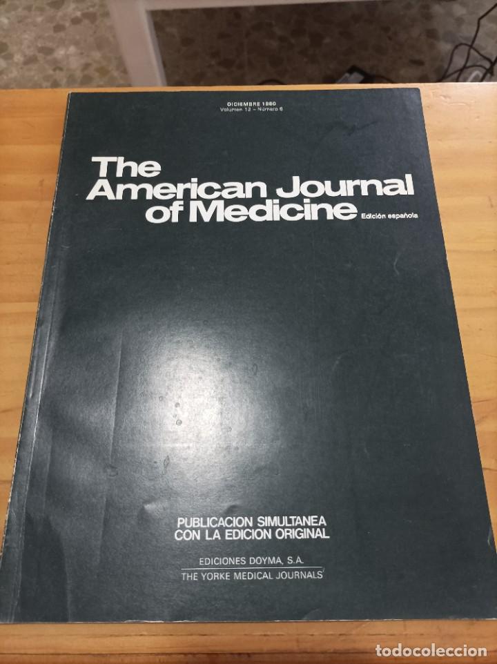 Second hand books: REVISTA MEDICA.THE AMERICAN JOURNAL OF MEDICINE, DICIEMBRE 1980,V.12,N.6,VER &Iacute;NDICE.