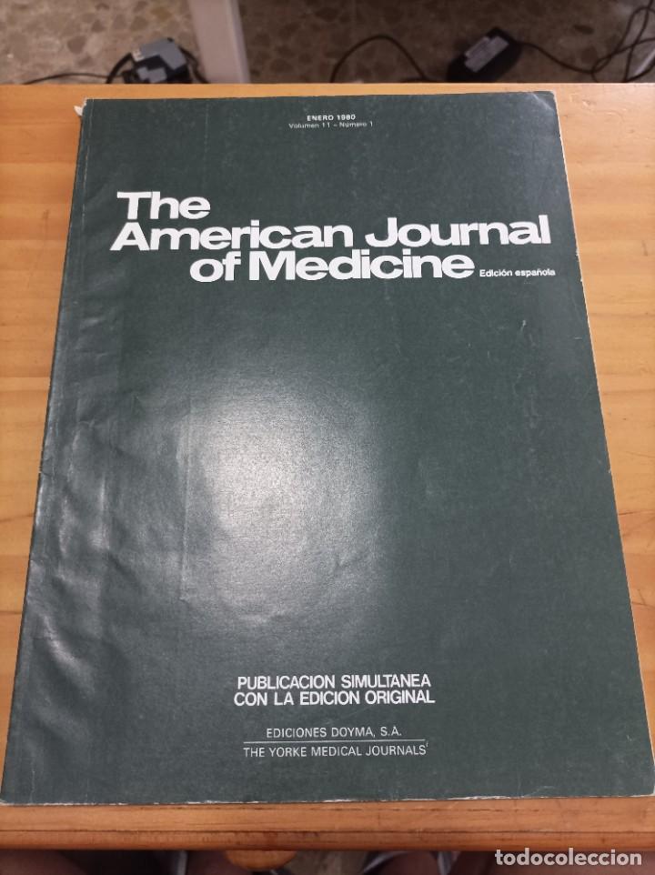 Second hand books: REVISTA MEDICA.THE AMERICAN JOURNAL OF MEDICINE,ENERO 1980,V.11,N.1,VER &Iacute;NDICE.