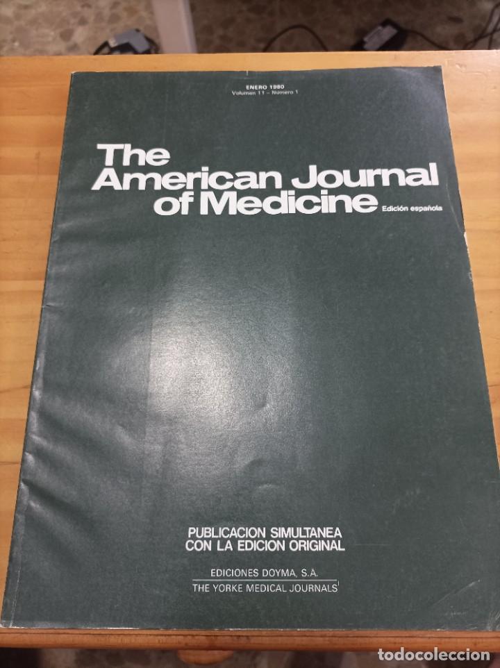 Second hand books: REVISTA MEDICA.THE AMERICAN JOURNAL OF MEDICINE, ENERO 1980,V.11,N.1,VER &Iacute;NDICE.