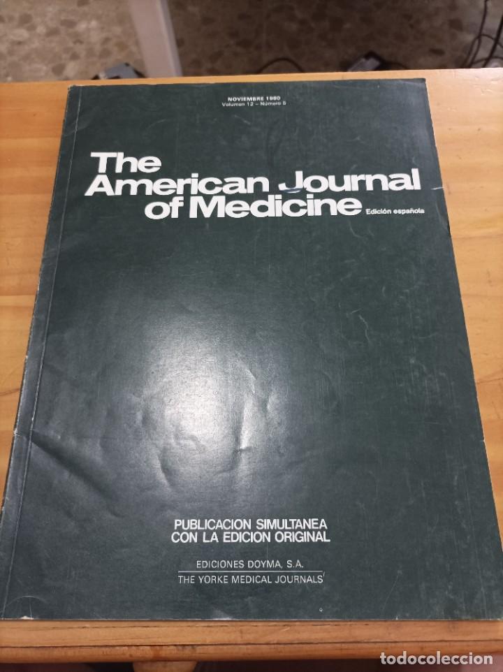 Second hand books: REVISTA MEDICA.THE AMERICAN JOURNAL OF MEDICINE, NOVIEMBRE 1980,V.12,N.5,VER &Iacute;NDICE.