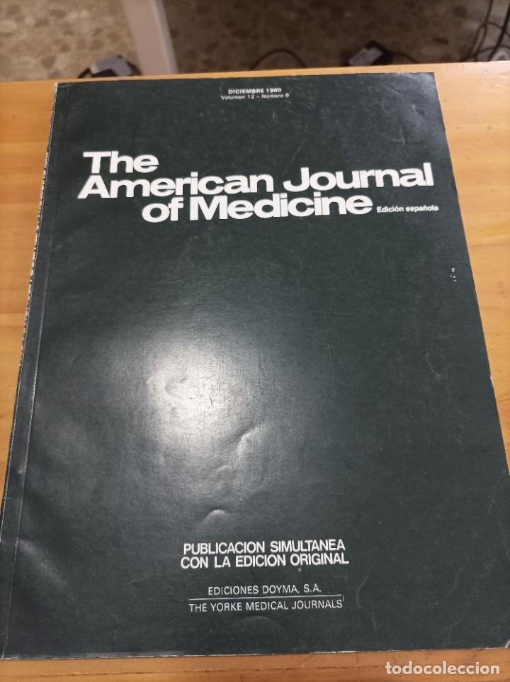 Second hand books: REVISTA MEDICA.THE AMERICAN JOURNAL OF MEDICINE, DICIEMBRE 1980,V.12,N.6,VER &Iacute;NDICE.