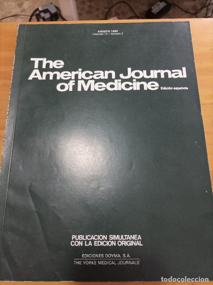 Second hand books: REVISTA MEDICA.THE AMERICAN JOURNAL OF MEDICINE, AGOSTO 1980,V.12,N.2,VER &Iacute;NDICE.