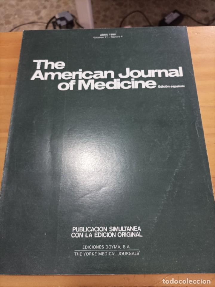 Second hand books: REVISTA MEDICA.THE AMERICAN JOURNAL OF MEDICINE,ABRIL 1980,V.11,N.4,VER &Iacute;NDICE.